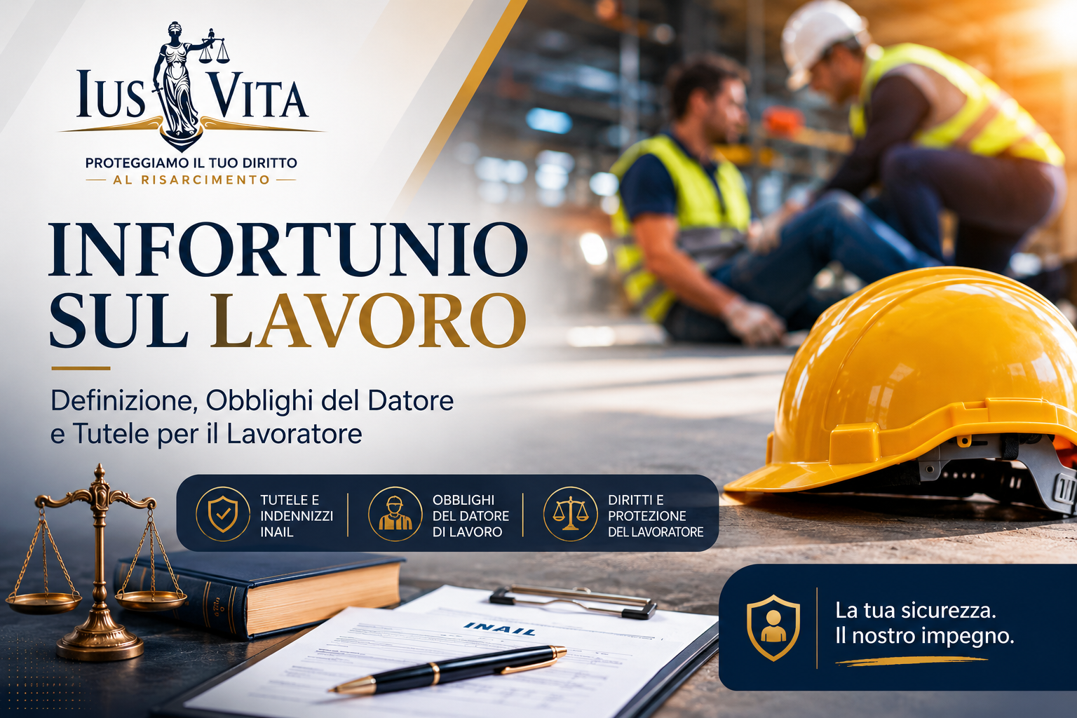 Infortunio sul Lavoro: Definizione, Obblighi del Datore e Tutele per il Lavoratore